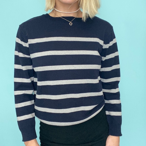 STRIPED SWEATER - Picture 4 of 4